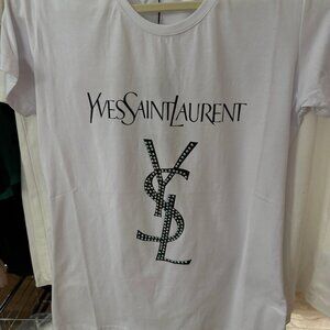 women t-shirt YSL SIZE L